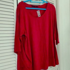 3x Tahari purple pink top